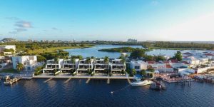 Luxury Waterfront homes pointe pirouette sint maarten pre-construction