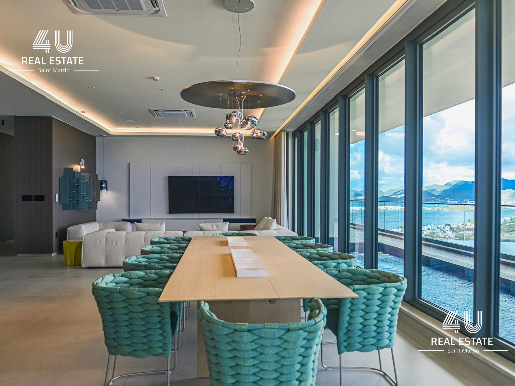 Fourteen At Mullet Bay – Luxury Penthouse for sale!