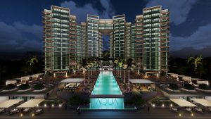 Aqua Resort sint maarten development 4u real estate cupecoy