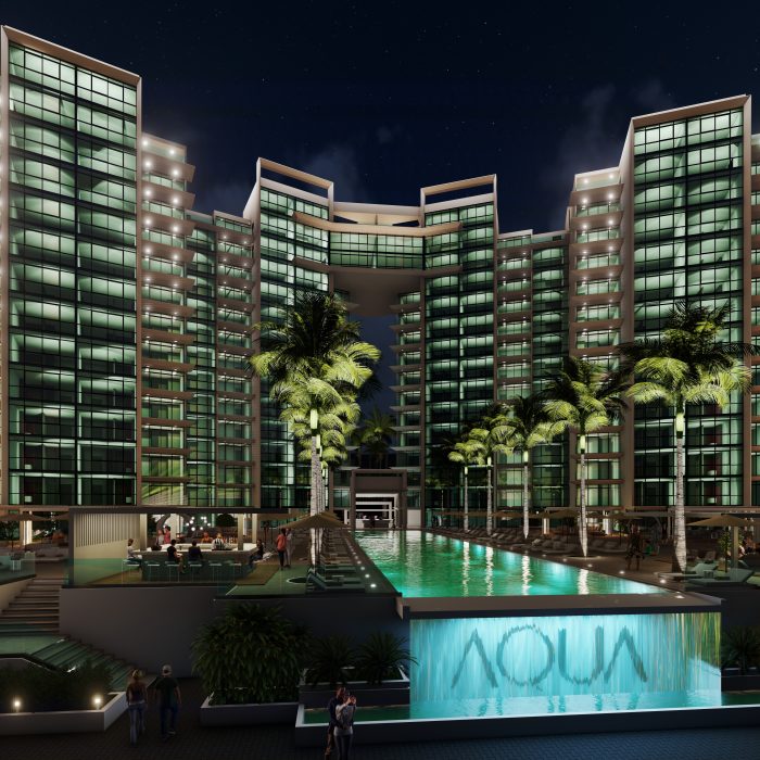 aqua resort sint maarten 4u Real estate duplex and penthouses