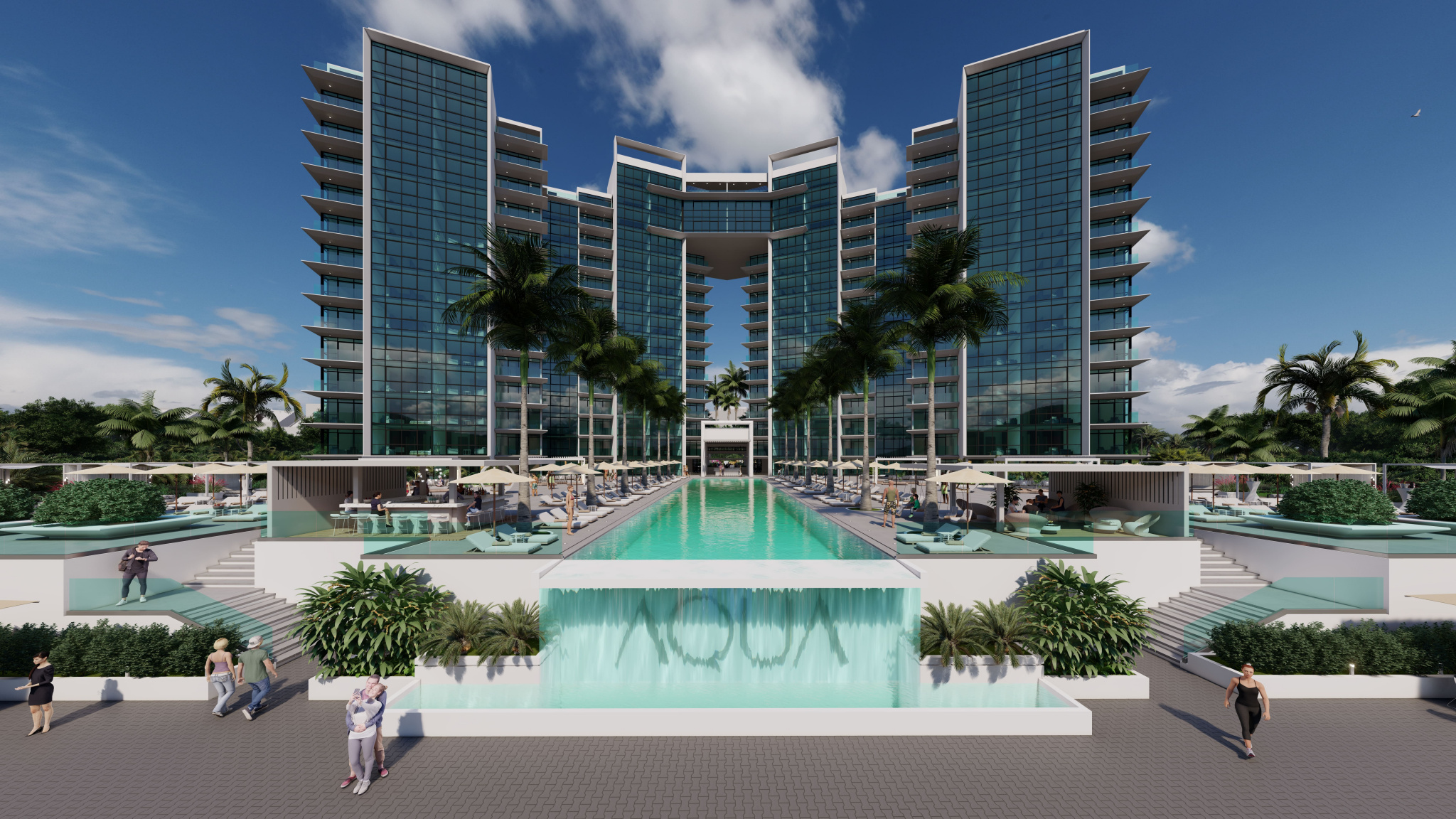 Aqua Resort sint maarten development 4u real estate cupecoy programme neuf