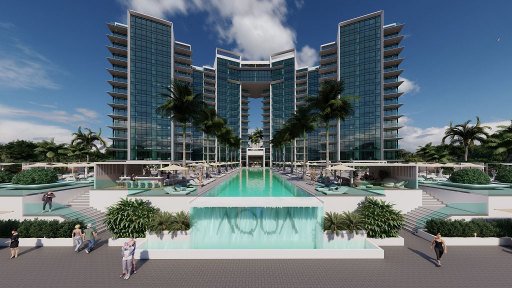 aqua resort sint maarten 4u real estate luxury penthouses and duplex for sale