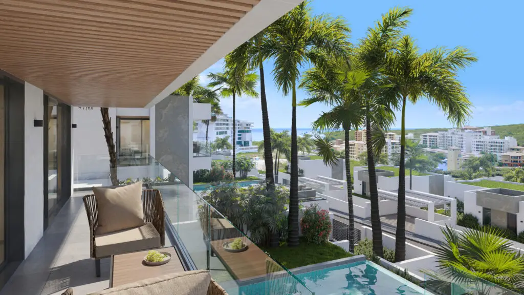 Aqua villas cheter vendre une propriété à Sint Maarten