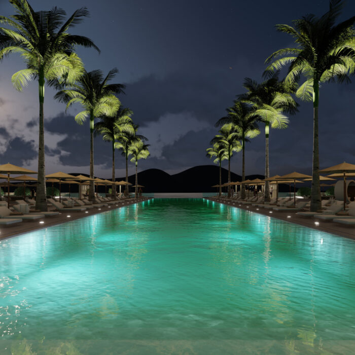 invest in luxury villas in aqua resort sint maarten with 4u real estate