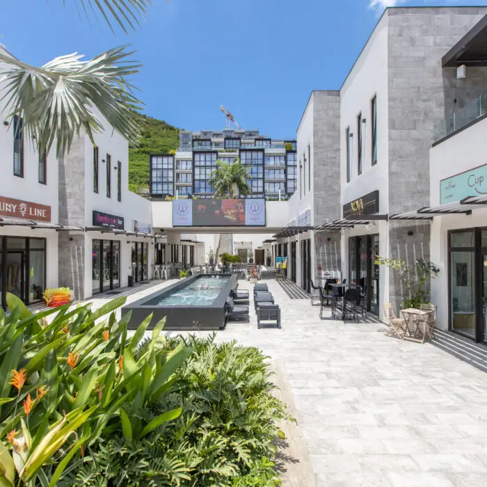 propriété commerciale sint Maarten à vendre 4U Real estate agence immobilière