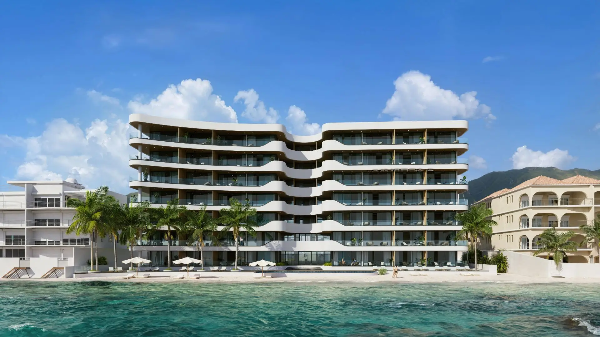 Dolce Beach Residence Simpson bay Sint Maarten 4U Real estate