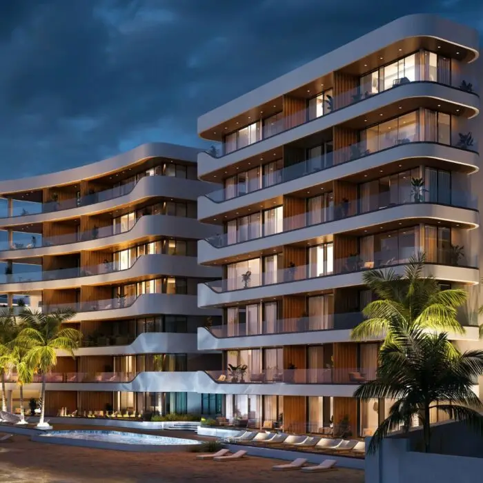 Dolce Beach Residence propriété front de mer investir avec 4u real estate